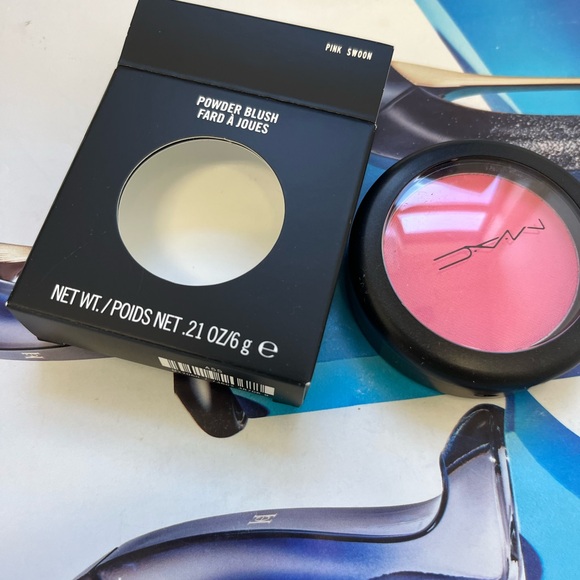 MAC Powder Blush, Pink Swoon, .21oz/6g Full Size New In Box